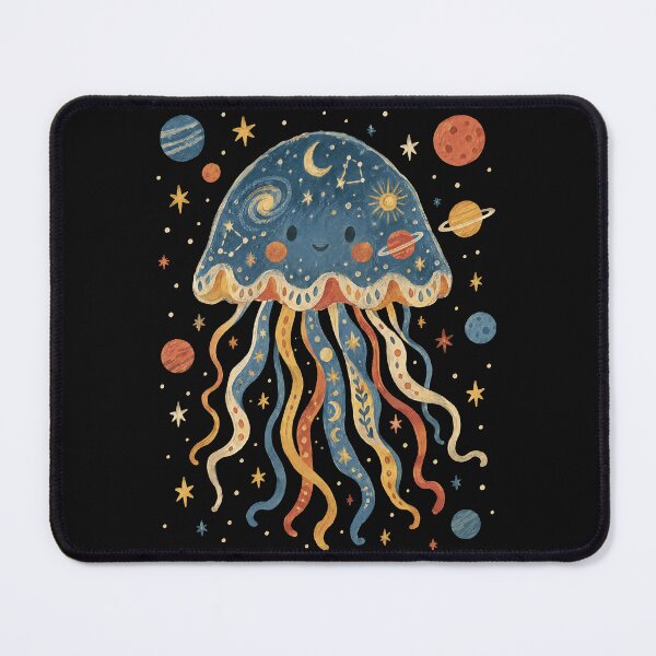 Item preview, Naive Cosmic Jellyfish designed and sold by SignumShop.