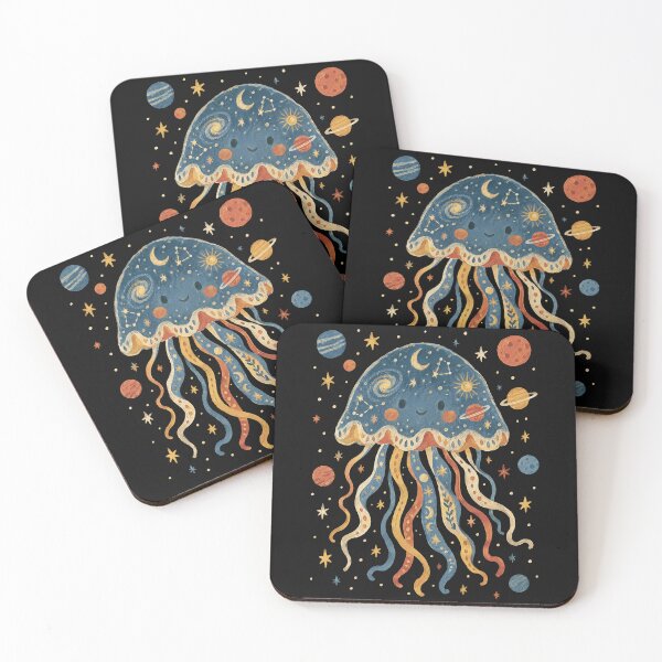 Item preview, Naive Cosmic Jellyfish designed and sold by SignumShop.