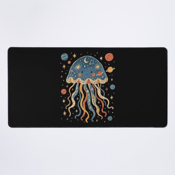 Item preview, Naive Cosmic Jellyfish designed and sold by SignumShop.