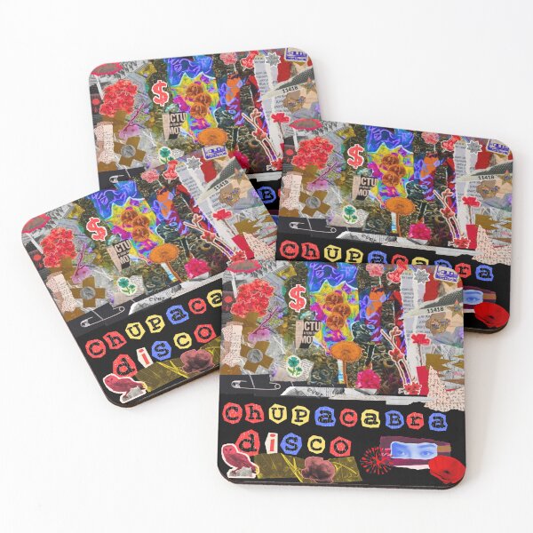 Item preview, Chupacabra Disco Collage designed and sold by Swooncake Press.