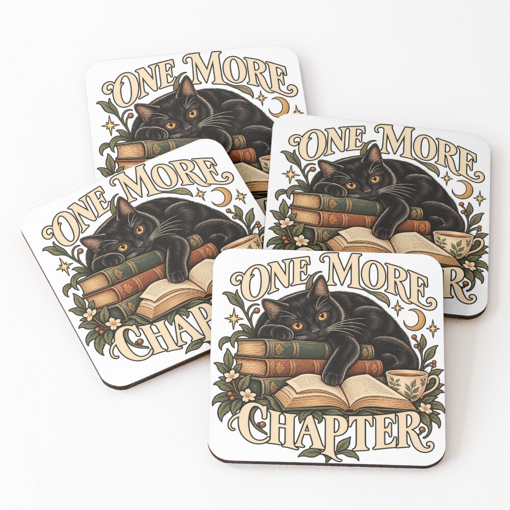 Item preview, Coasters (Set of 4) designed and sold by GSide.