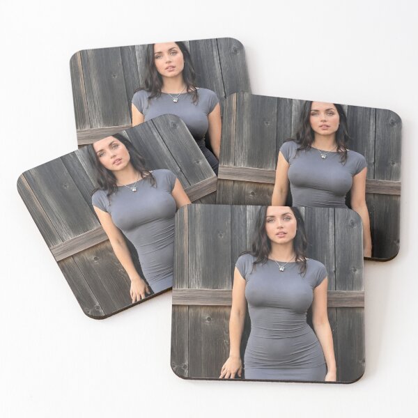 Item preview, Ana de Armas – Elegant  designed and sold by Xupomustore.