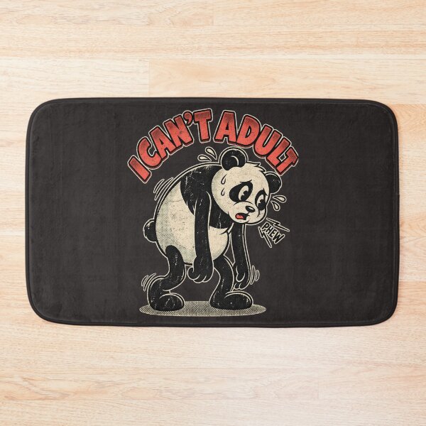 Item preview, Tired Panda Adulting Humor designed and sold by AwesomeBeyondLimits.