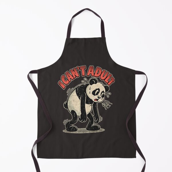Item preview, Tired Panda Adulting Humor designed and sold by AwesomeBeyondLimits.