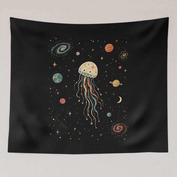 Item preview, Little Cosmic Jellyfish designed and sold by SignumShop.