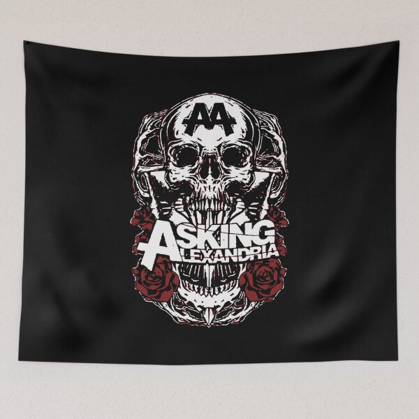 Item preview, Gothic Skull Roses Metalcore Skeleton Vintage Dark Rock Design designed and sold by tecyross.