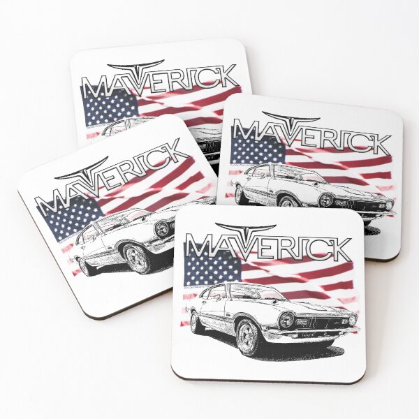 Item preview, Maverick USA Muscle Car designed and sold by CoolCarVideos.