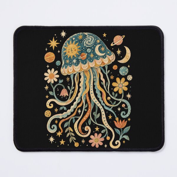 Item preview, Cosmic Jellyfish Garden designed and sold by SignumShop.