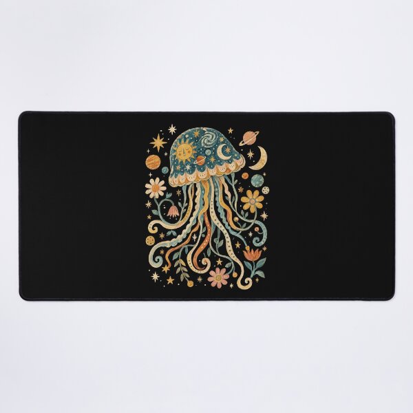 Item preview, Cosmic Jellyfish Garden designed and sold by SignumShop.
