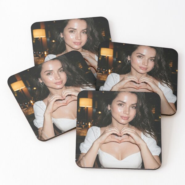 Item preview, Ana de Armas  Romantic  designed and sold by Xupomustore.