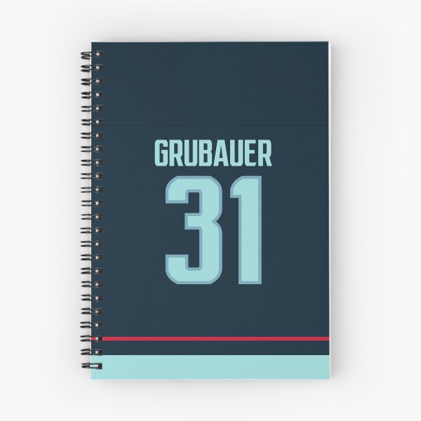 Item preview, Seattle Kraken Philipp Grubauer Home Jersey Back Phone Case designed and sold by IAmAlexaJericho.