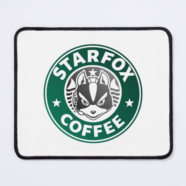 Item preview, Starfox Coffee Gaming Parody Emblem designed and sold by DomenicCrist.