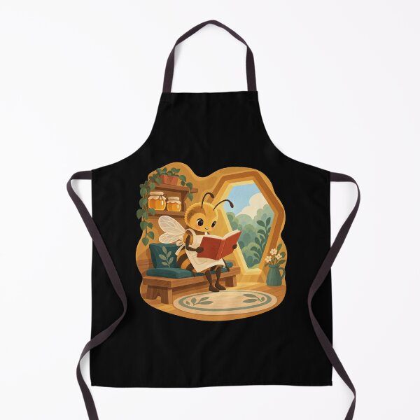 Item preview, Cozy Bee Reading During a Hive Work Break designed and sold by AMICO77.
