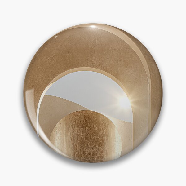 Item preview, Golden Sun Arches and Minimalist Sandstone Interior Print designed and sold by MargaretWiktor.