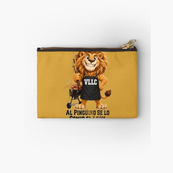 Item preview, VLLC The Penguin Was Eaten by the Lion Funny Art designed and sold by VICTORY LIBERTY .