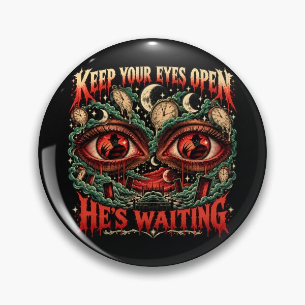Item preview, Open eyes, eternal nightmare, Freddy designed and sold by Imprearte.