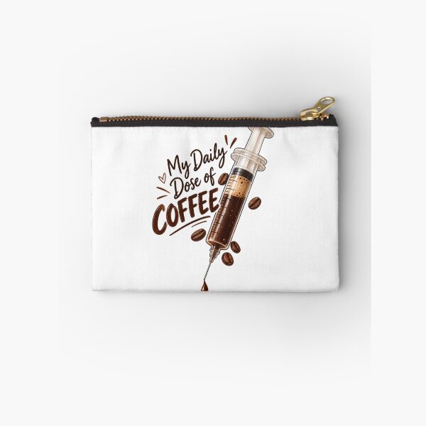 Item preview, My Daily Dose of Coffee Funny Pharmacist coffee syringe design designed and sold by Safa  Reda.