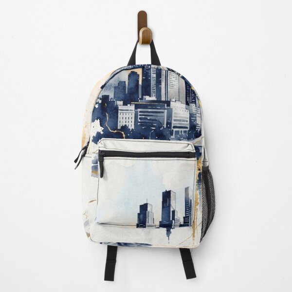 Item preview, Puerto Madero in Watercolor - Argentine Landscapes designed and sold by Esencia Argentina.