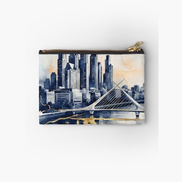 Item preview, Puerto Madero in Watercolor - Argentine Landscapes designed and sold by Esencia Argentina.