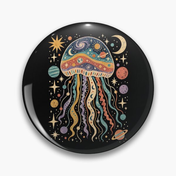 Item preview, Rainbow Cosmic Jellyfish designed and sold by SignumShop.