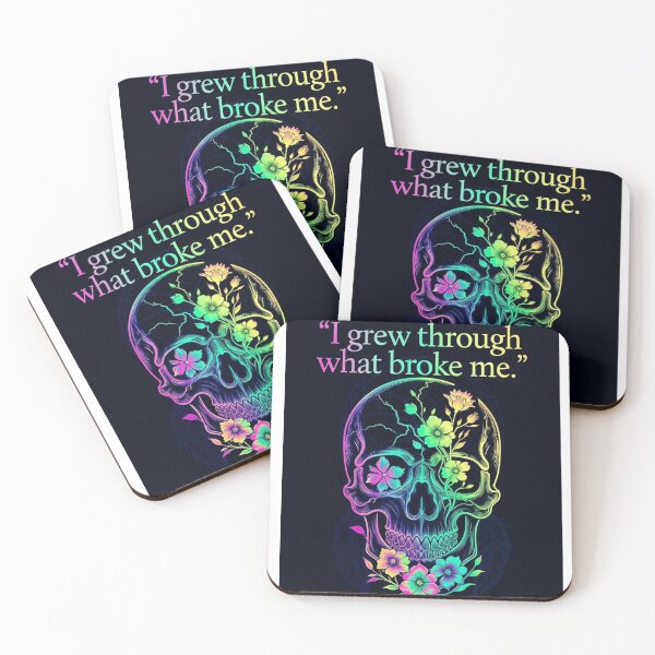Item preview, Skull Growing Flowers – Beauty From Brokenness | ECHO143 designed and sold by ECHO143.