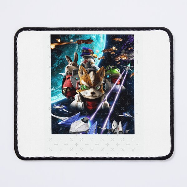 Item preview, Star Fox Space Battle Action Collage designed and sold by DomenicCrist.