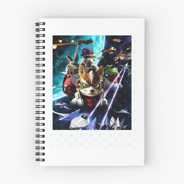 Item preview, Star Fox Space Battle Action Collage designed and sold by DomenicCrist.