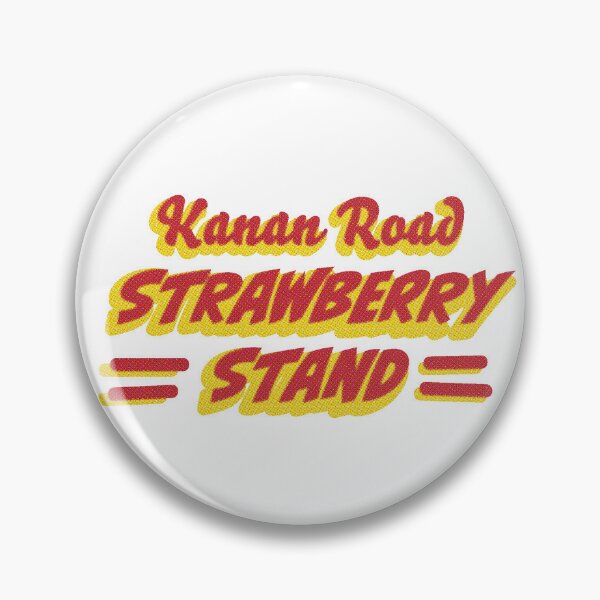 Item preview, Kanan Road Strawberries designed and sold by Orange St Surf.