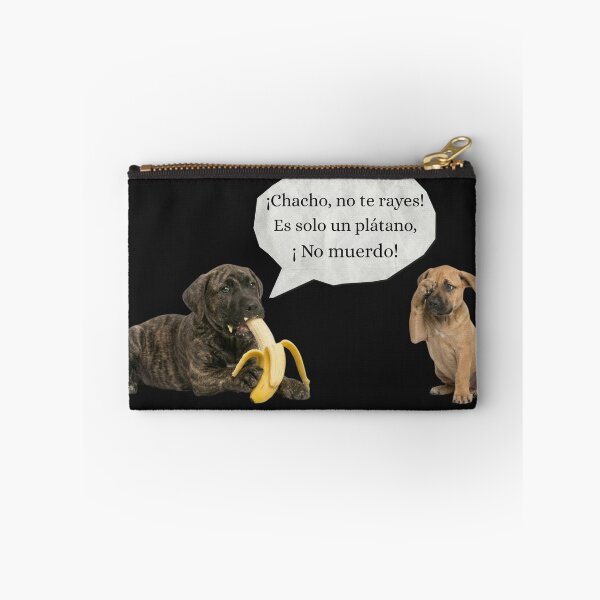 Item preview, Presa Canario Puppy Banana Humor - Dude, don't stress! designed and sold by EfectoCreativo.
