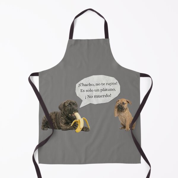 Item preview, Presa Canario Puppy Banana Humor - Dude, don't stress! designed and sold by EfectoCreativo.