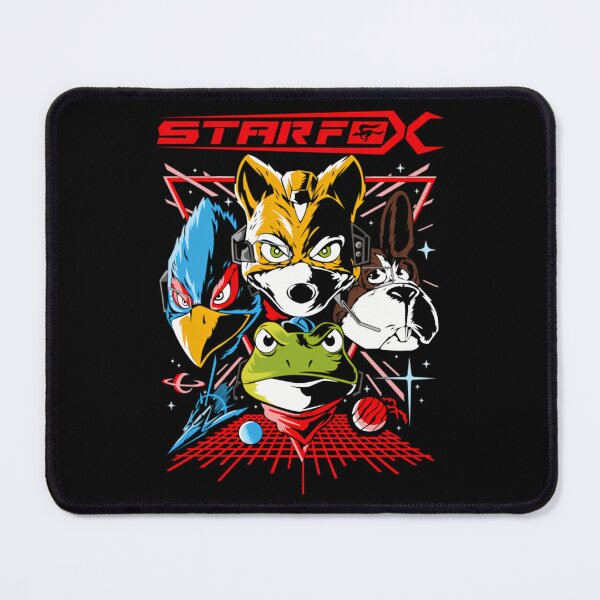 Item preview, Star Fox Character Team Illustration Graphic designed and sold by DomenicCrist.