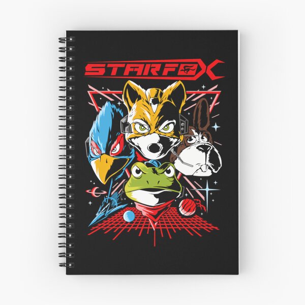 Item preview, Star Fox Character Team Illustration Graphic designed and sold by DomenicCrist.