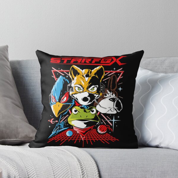 Item preview, Star Fox Character Team Illustration Graphic designed and sold by DomenicCrist.