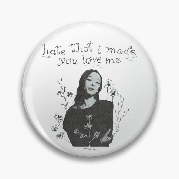 Item preview, I hate that I made you love me designed and sold by DhriegoStudio.