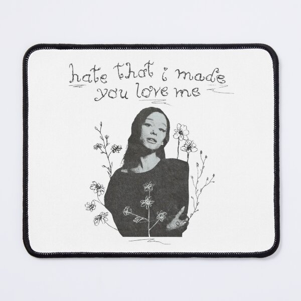 Item preview, I hate that I made you love me designed and sold by DhriegoStudio.