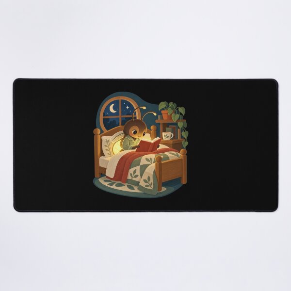 Item preview, Cozy Firefly Reading a Bedtime Story designed and sold by AMICO77.