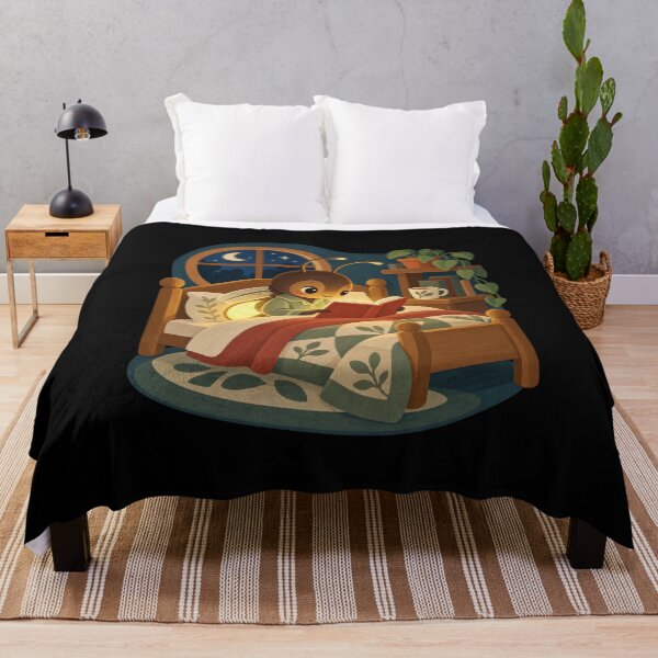 Item preview, Cozy Firefly Reading a Bedtime Story designed and sold by AMICO77.