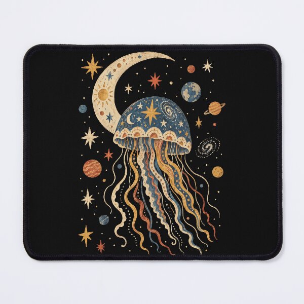 Item preview, Moonlit Cosmic Jellyfish designed and sold by SignumShop.