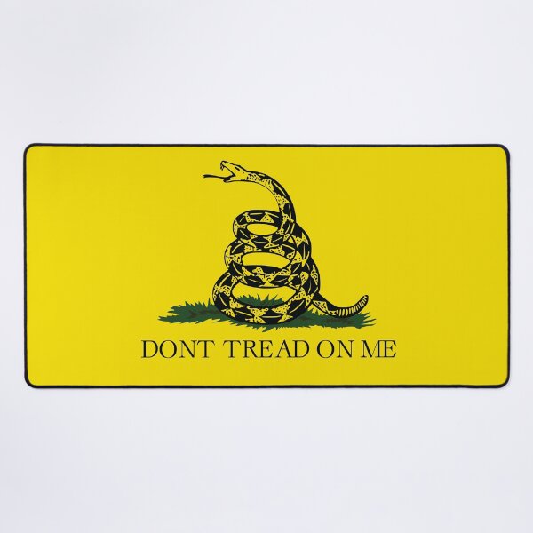Item preview, Gadsden Flag designed and sold by Stoopiditees by The Golden Age of Stoopid.