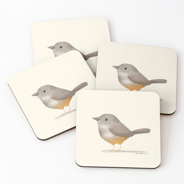Item preview, Brasilia Tapaculo Bird designed and sold by julianamotzko.