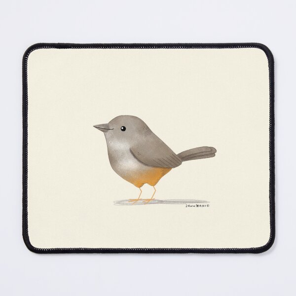 Item preview, Brasilia Tapaculo Bird designed and sold by julianamotzko.