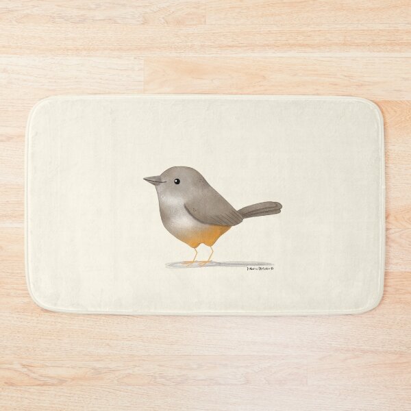 Item preview, Brasilia Tapaculo Bird designed and sold by julianamotzko.