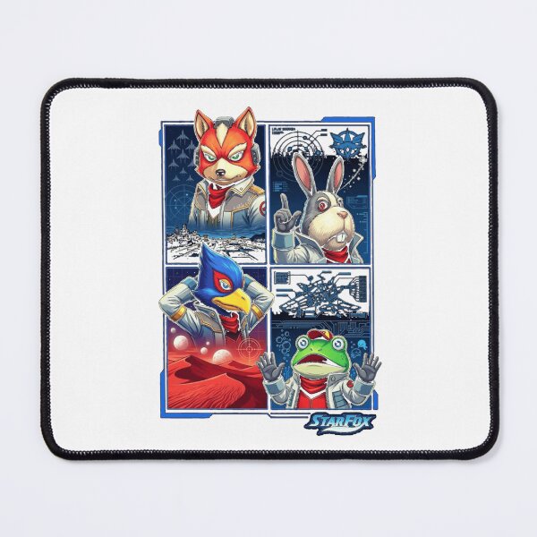 Item preview, Star Fox Control Room Team Collage designed and sold by DomenicCrist.