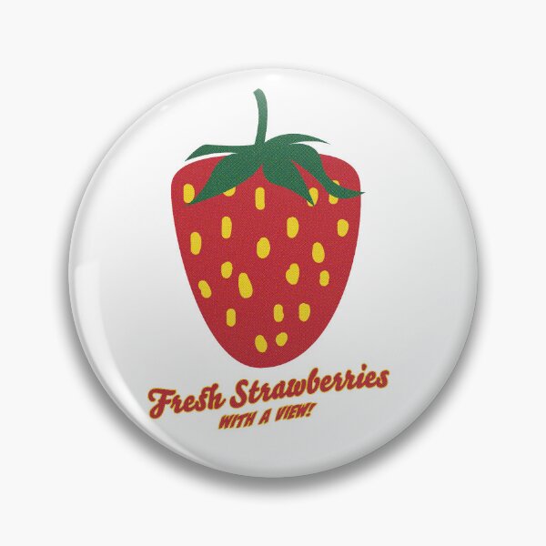 Item preview, Fresh Strawberries designed and sold by Orange St Surf.