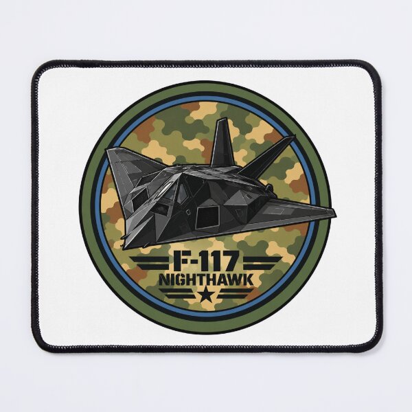 Item preview, F117 in Round badge or Army uniform clor designed and sold by IRON WINGS /USAF.