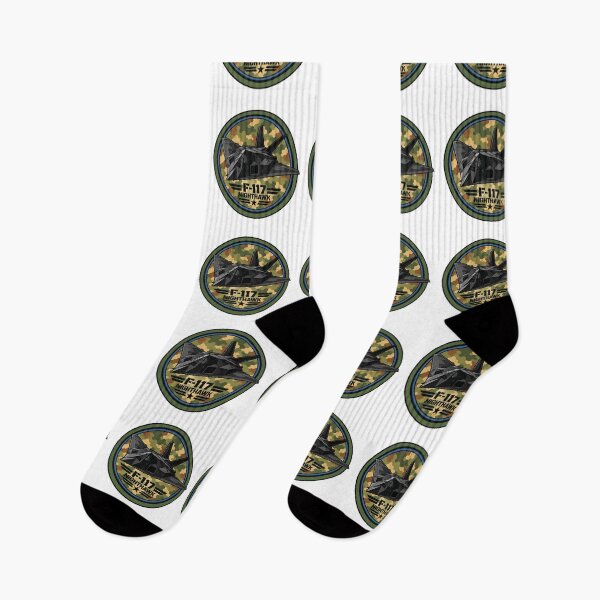 Item preview, F117 in Round badge or Army uniform clor designed and sold by IRON WINGS /USAF.