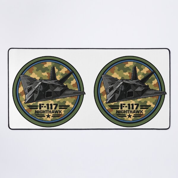 Item preview, F117 in Round badge or Army uniform clor designed and sold by IRON WINGS /USAF.
