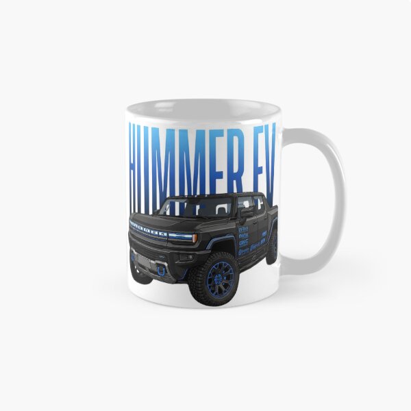 Item preview, Camioneta Eléctrica GMC Hummer EV Off-Road Ilustración Pick Up 4x4 designed and sold by Motorline44.