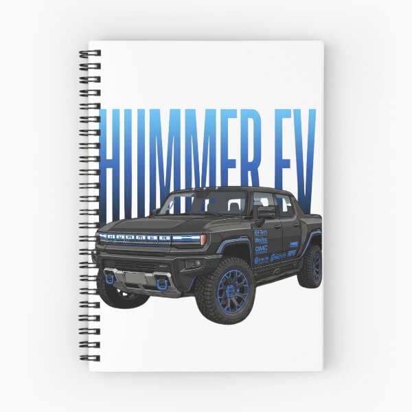 Artikelvorschau, GMC Hummer EV Off-Road Supertruck Schwarzer Elektro-Truck 4x4 Art entworfen und verkauft von Motorline44.