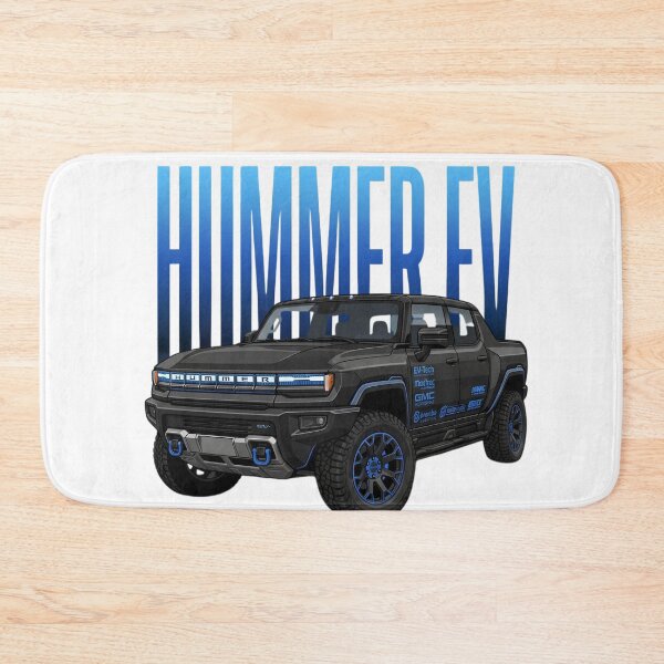 Item preview, Camioneta Eléctrica GMC Hummer EV Off-Road Ilustración Pick Up 4x4 designed and sold by Motorline44.